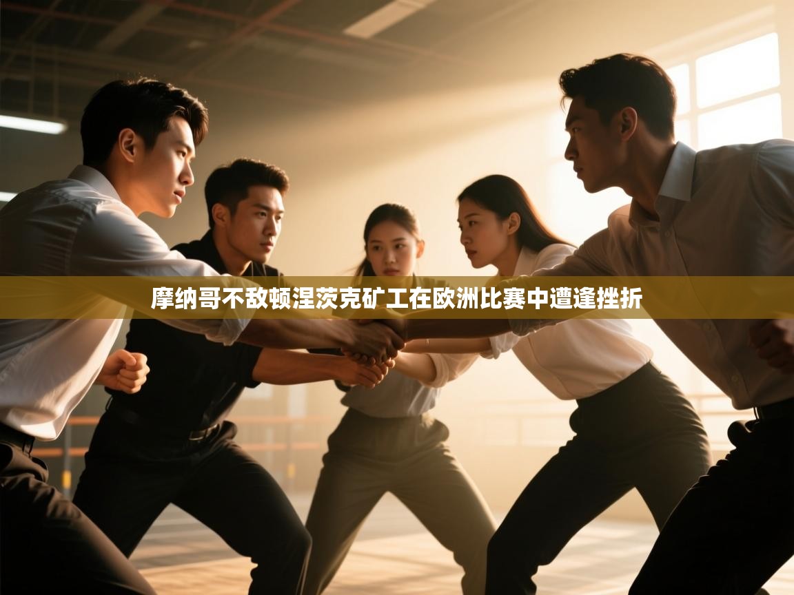 摩纳哥不敌顿涅茨克矿工在欧洲比赛中遭逢挫折  第1张