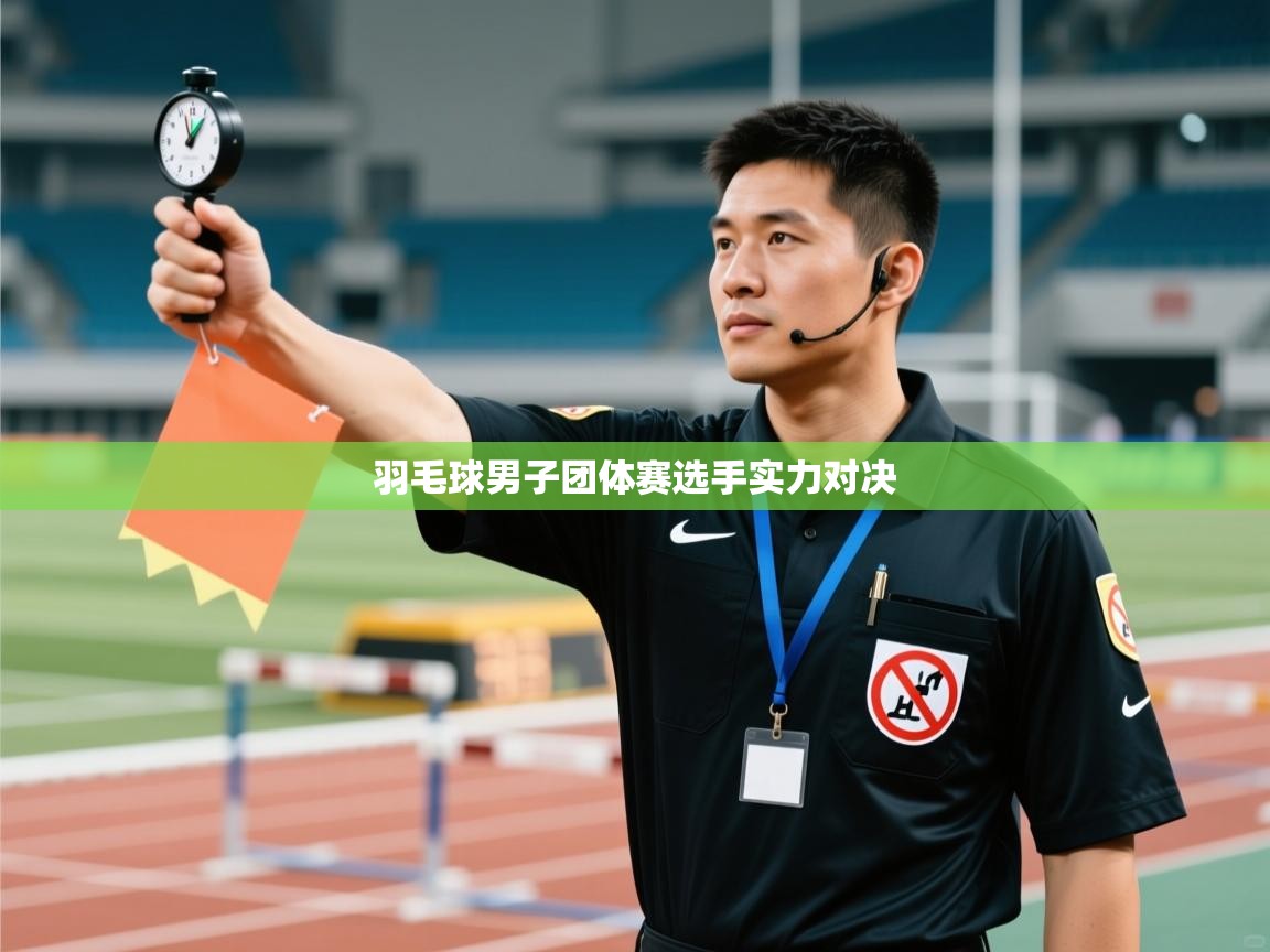 羽毛球男子团体赛选手实力对决  第1张