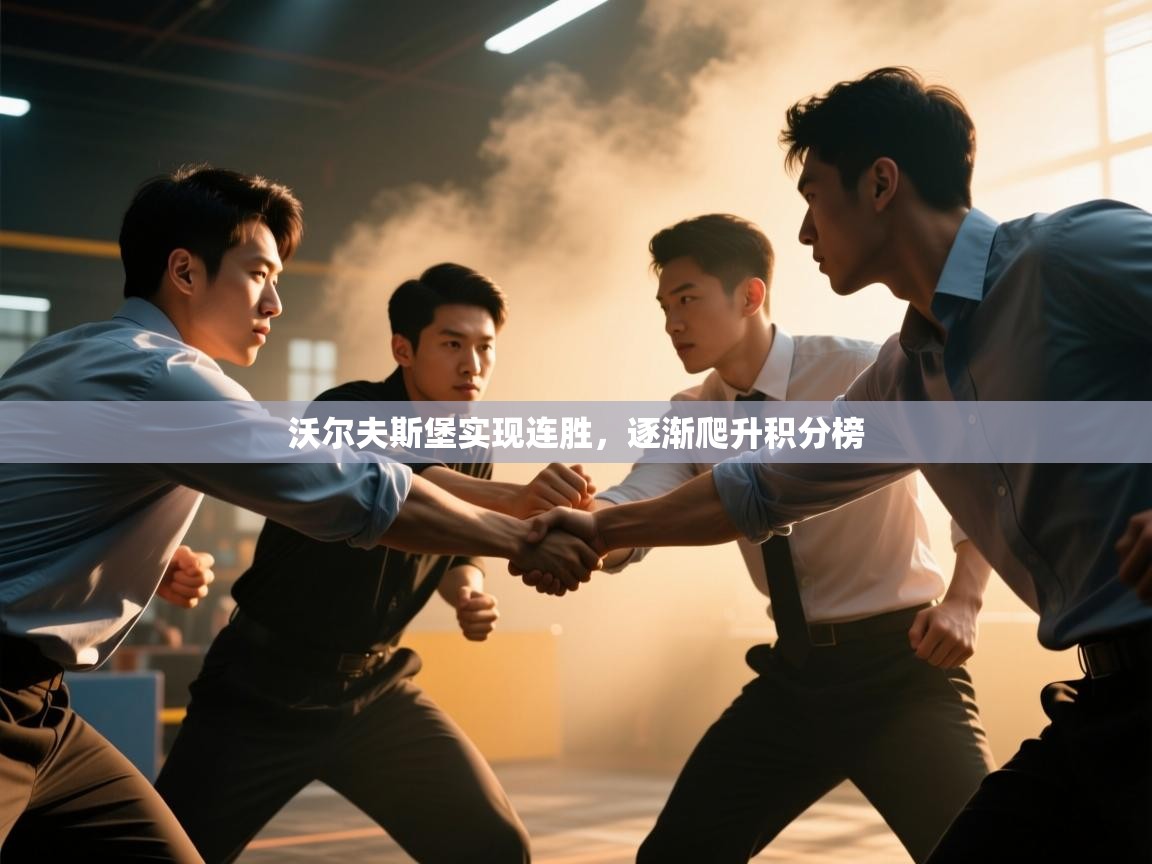 沃尔夫斯堡实现连胜,逐渐爬升积分榜 第1张