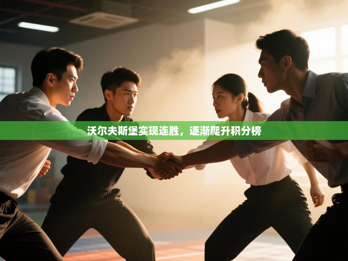 沃尔夫斯堡实现连胜,逐渐爬升积分榜 第2张