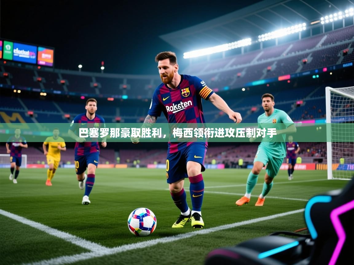巴塞罗那豪取胜利，梅西领衔进攻压制对手  第1张