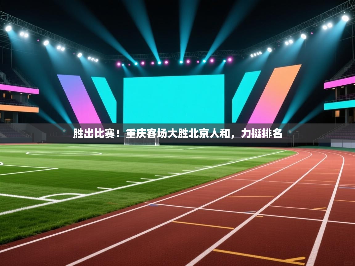 胜出比赛！重庆客场大胜北京人和，力挺排名  第2张